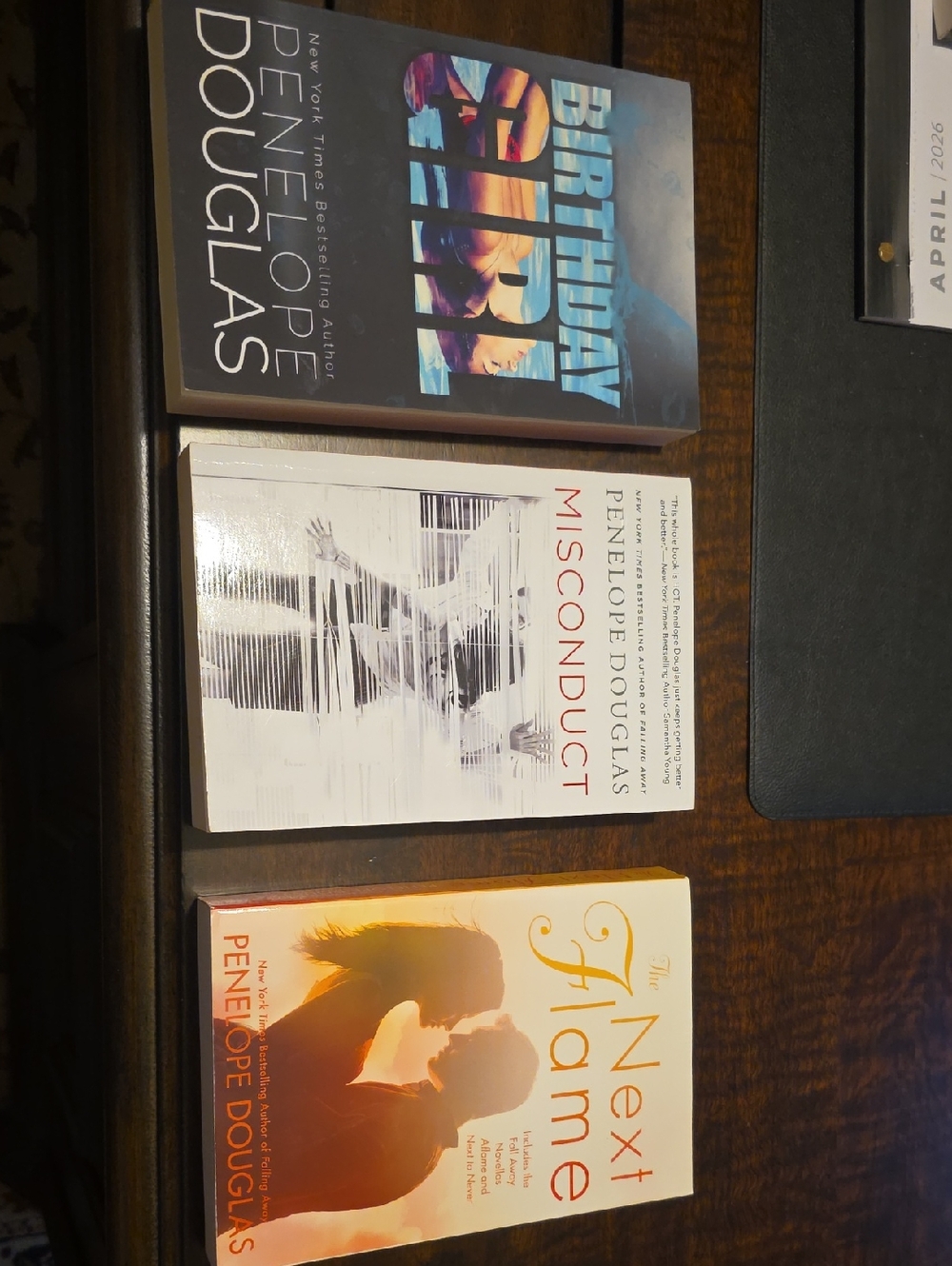 - Penelope Douglas 3 Book Set